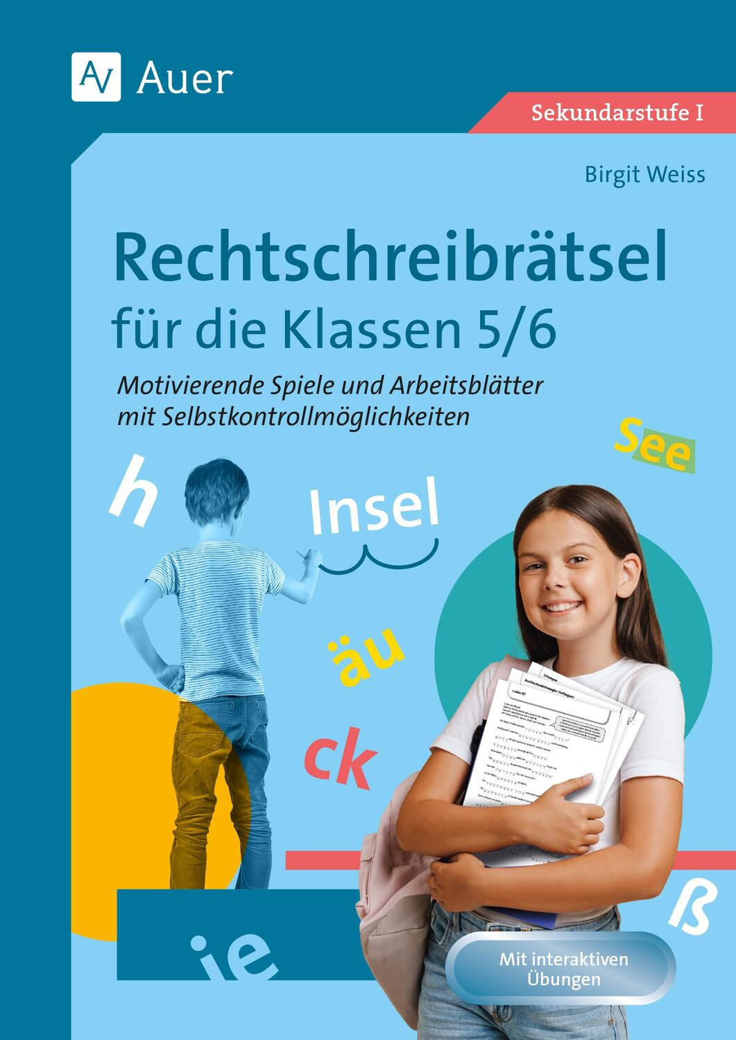 Cover: 9783403088431 | Rechtschreibrätsel für die Klassen 5-6 | Birgit Weiss | Broschüre