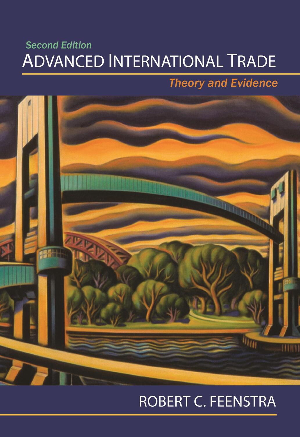 Cover: 9780691161648 | Advanced International Trade | Theory and Evidence - Second Edition