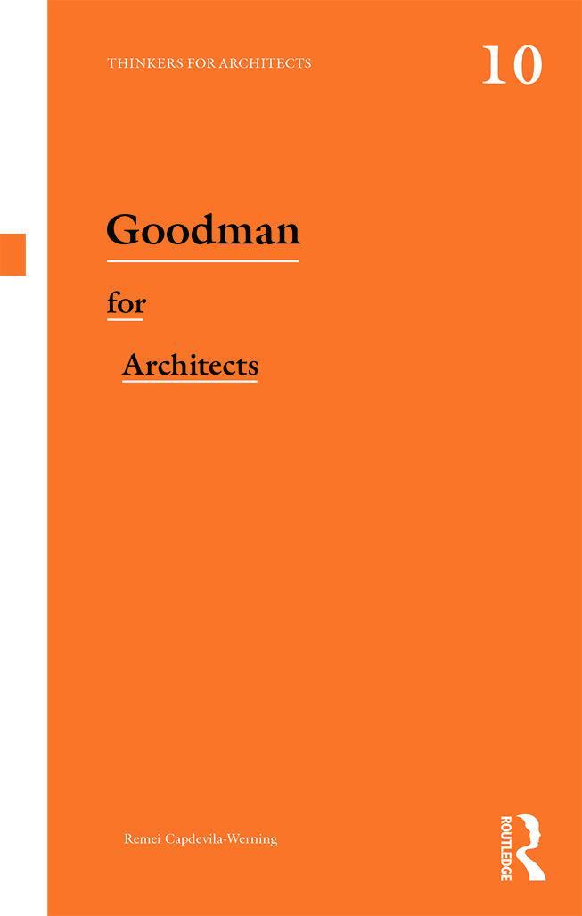 Cover: 9780415639378 | Goodman for Architects | Remei Capdevila-Werning | Taschenbuch | 2013