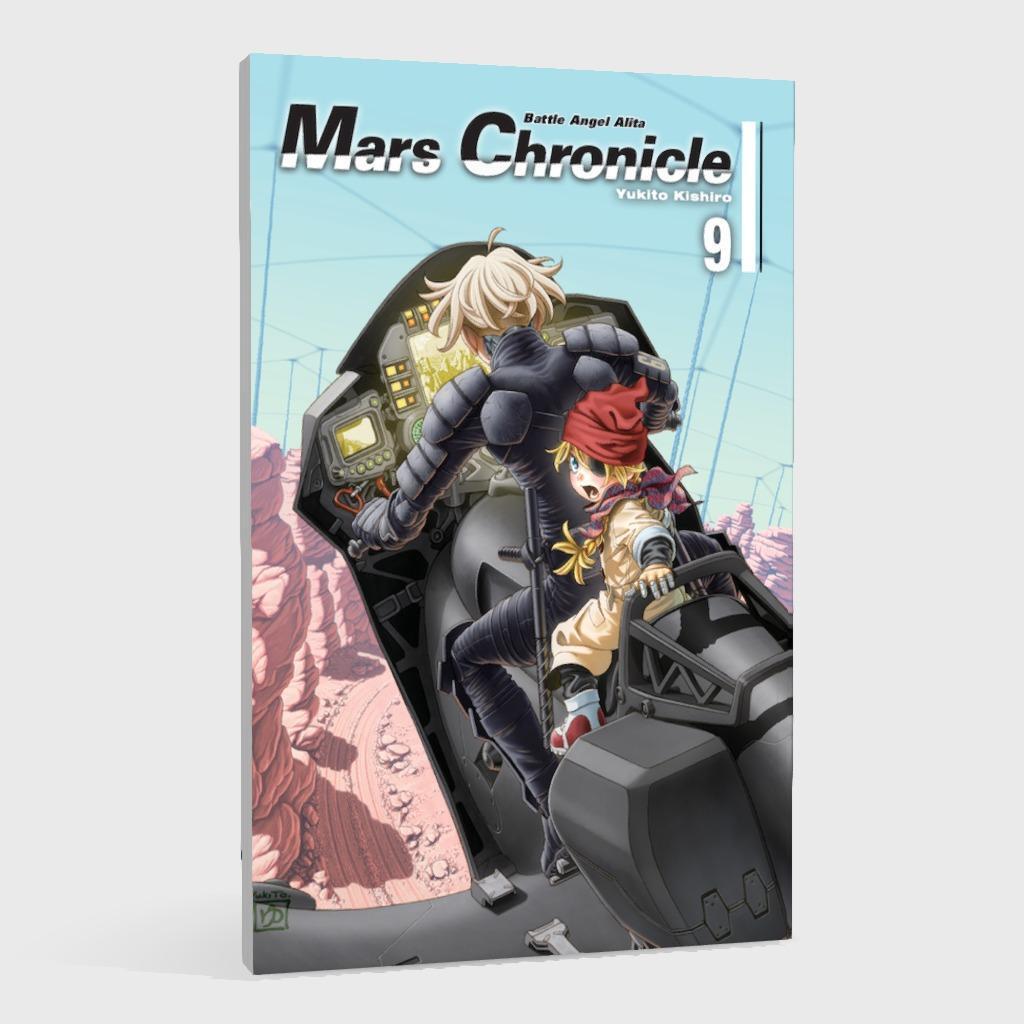 Bild: 9783551777607 | Battle Angel Alita - Mars Chronicle 9 | Yukito Kishiro | Taschenbuch