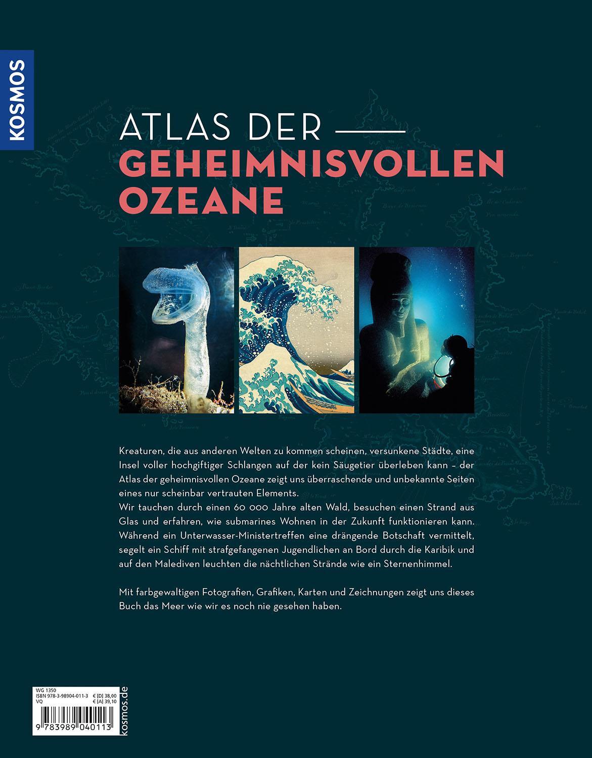 Bild: 9783989040113 | Atlas der geheimnisvollen Ozeane | Ophelie Chavaroche | Buch | 256 S.