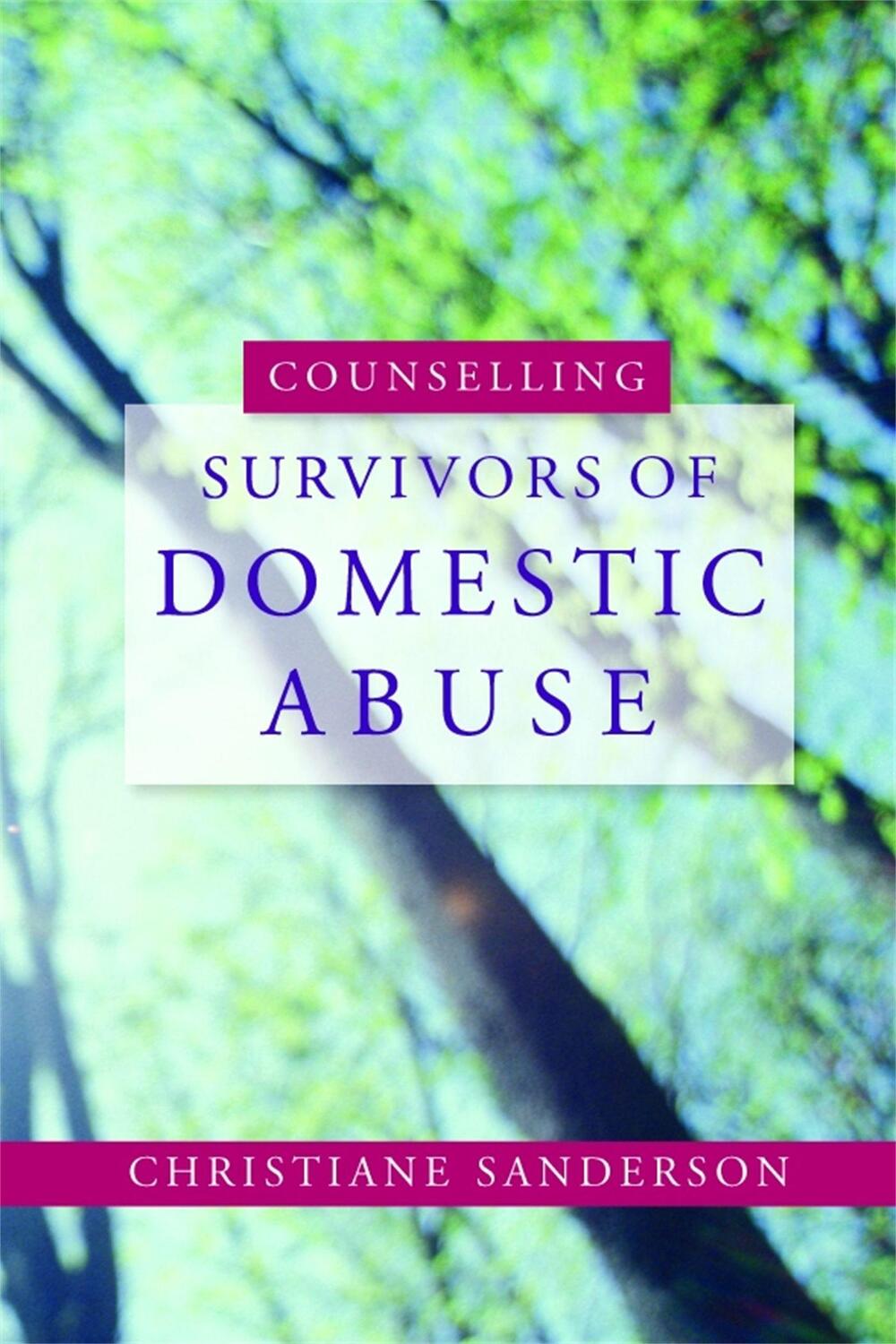 Cover: 9781843106067 | Counselling Survivors of Domestic Abuse | Christiane Sanderson | Buch