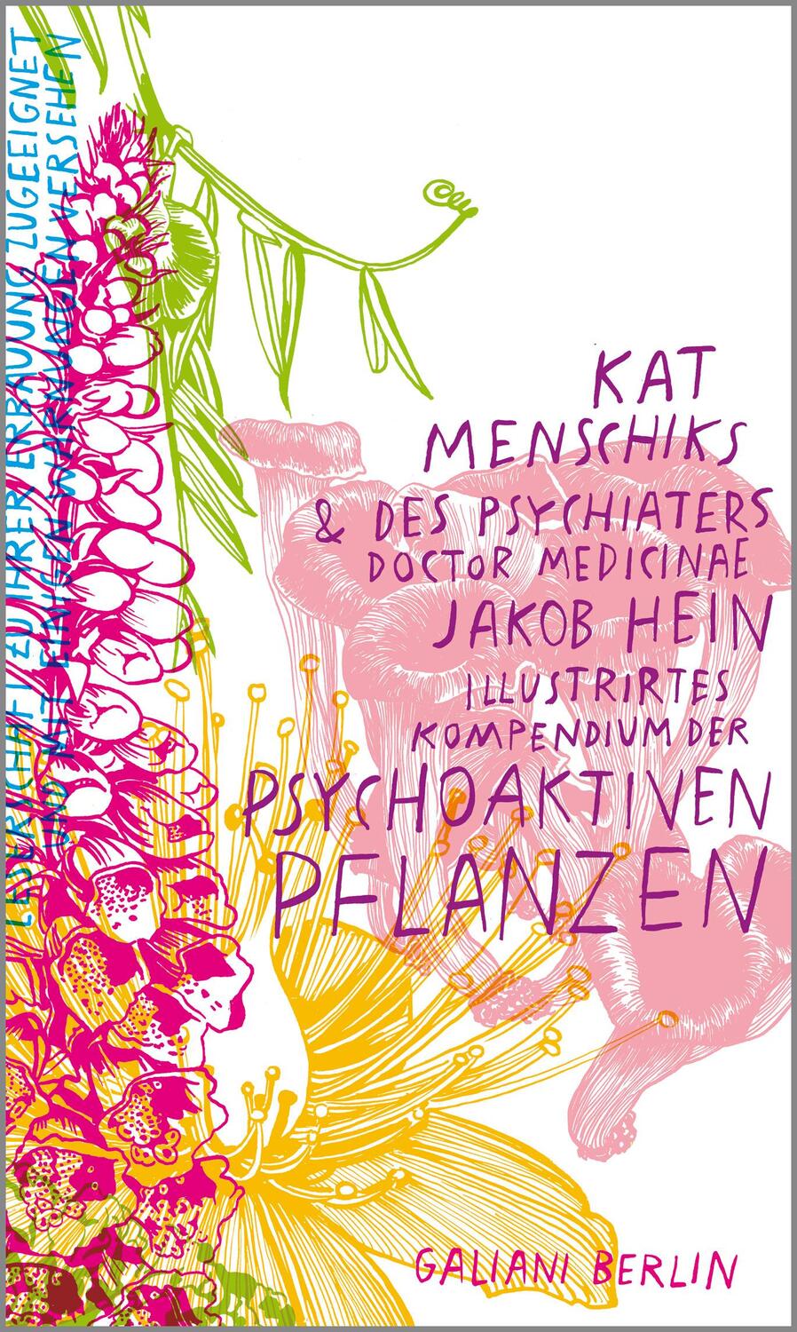 Cover: 9783869712611 | Kat Menschiks und des Psychiaters Doctor medicinae Jakob Hein...
