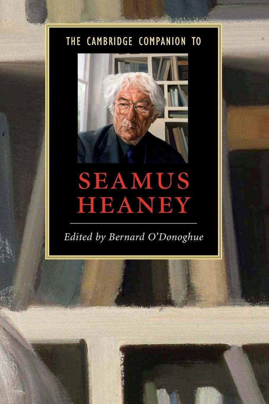 Cover: 9780521547550 | The Cambridge Companion to Seamus Heaney | Bernard O'Donoghue | Buch