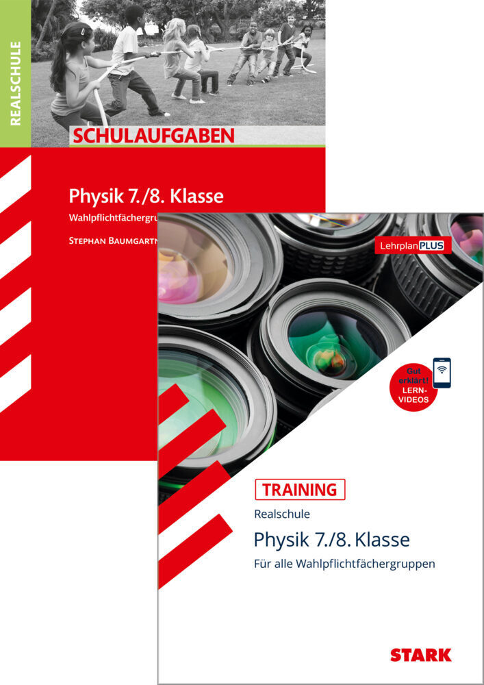 Cover: 9783849047603 | STARK Physik Realschule 7./8. Klasse - Training + Schulaufgaben, 2...