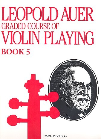 Cover: 9780825803482 | Graded Course of Violin Playing Book 5 | Medium Advanced | Auer | Buch