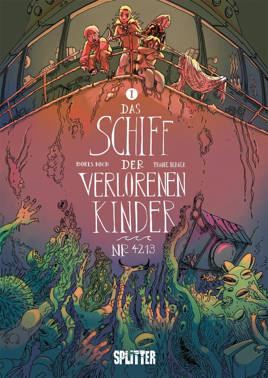 Cover: 9783967922196 | Das Schiff der verlorenen Kinder. Band 1 | Nr. 4213 | Boris Koch