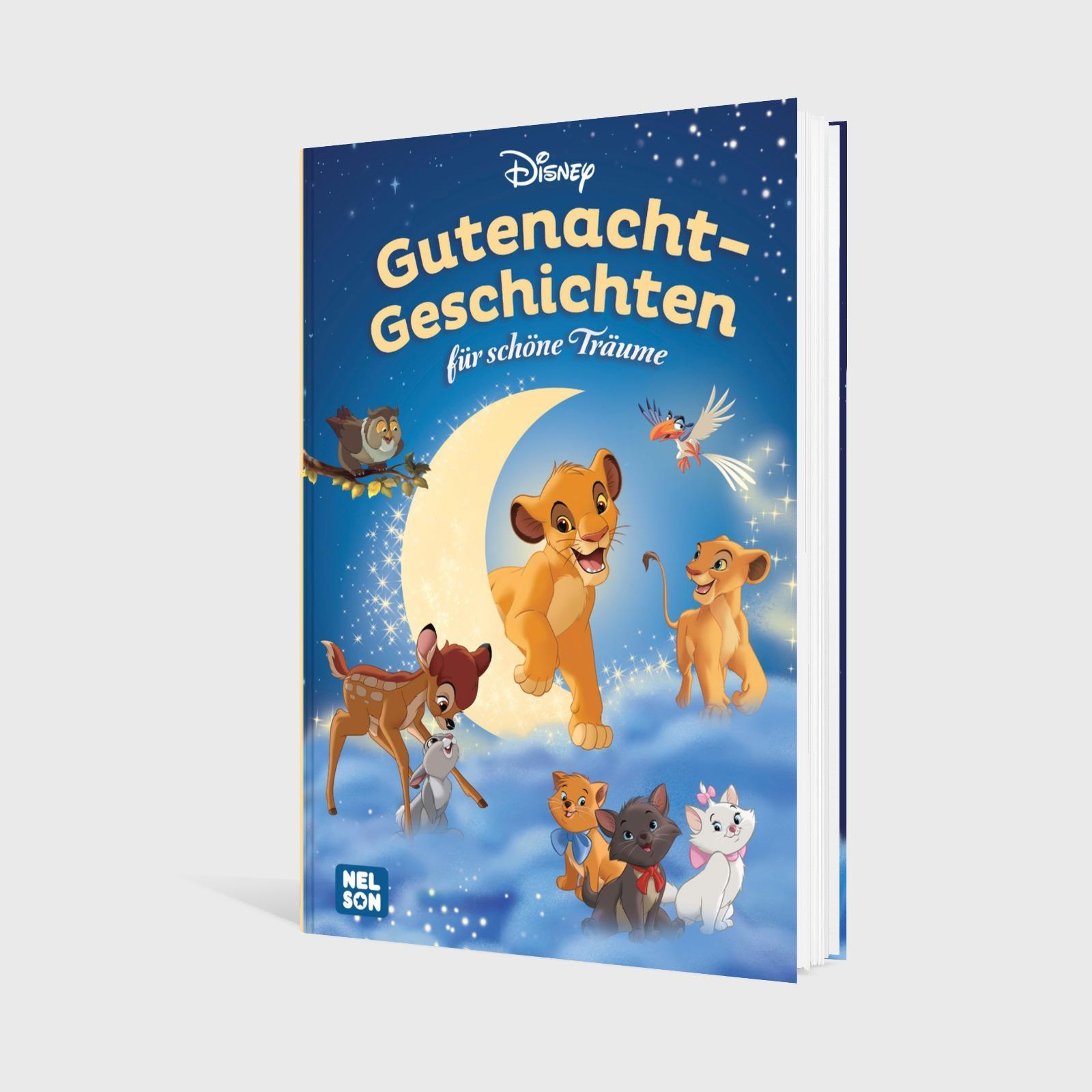 Bild: 9783845128245 | Disney Vorlesebuch: Gutenacht-Geschichten für schöne Träume | Buch