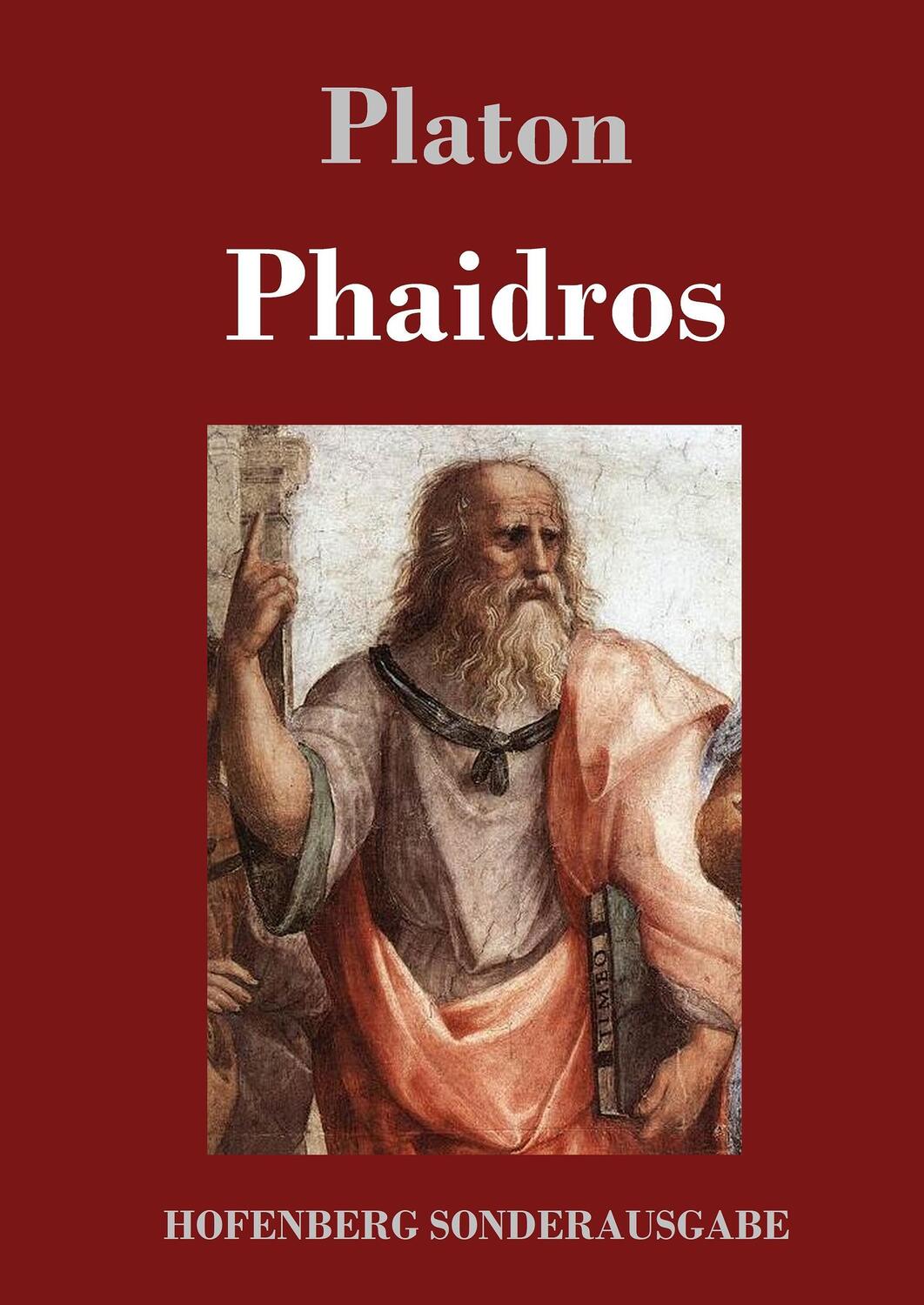 Cover: 9783743714342 | Phaidros | Platon | Buch | HC runder Rücken kaschiert | 72 S. | 2017