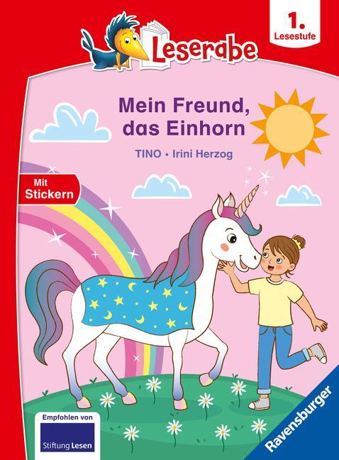 Cover: 9783473461493 | Mein Freund, das Einhorn - Leserabe ab 1. Klasse - Erstlesebuch für...