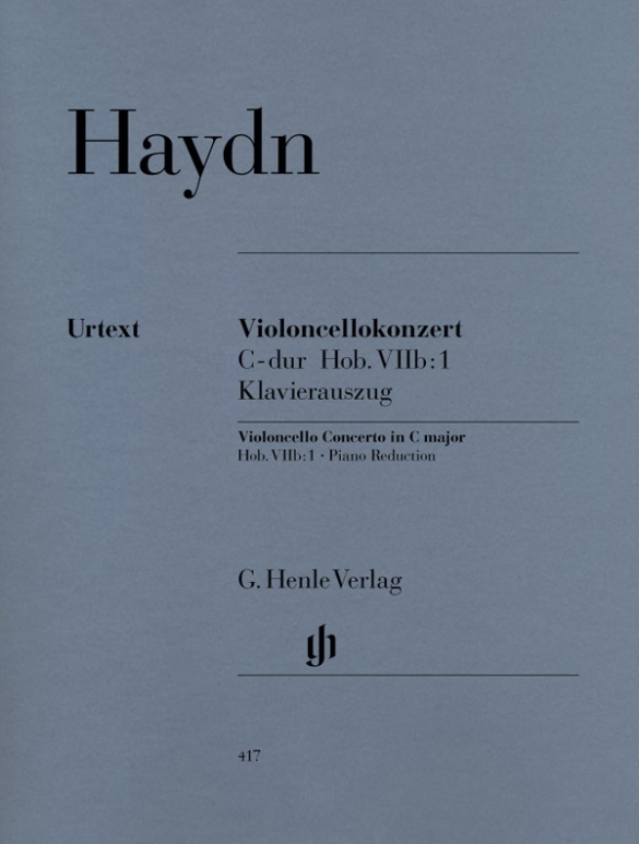 Cover: 9790201804170 | Haydn, Joseph - Violoncellokonzert C-dur Hob. VIIb:1 | Sonja Gerlach