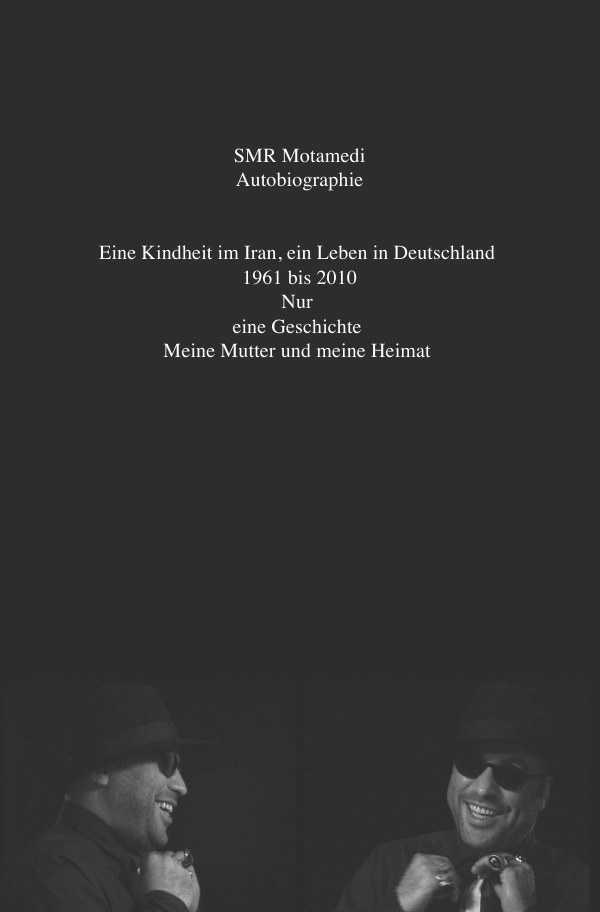 Cover: 9783844217285 | Autobiographie | Eine Kindheit im Iran, ein Leben in Deutschland