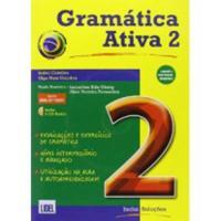 Cover: 9789727578634 | Gramatica Ativa 2 - Brazilian Portuguese course - with audio download