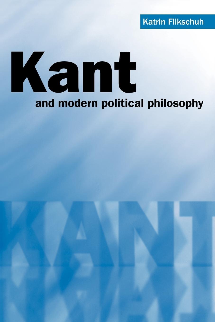Cover: 9780521073028 | Kant and Modern Political Philosophy | Katrin Flikschuh (u. a.) | Buch