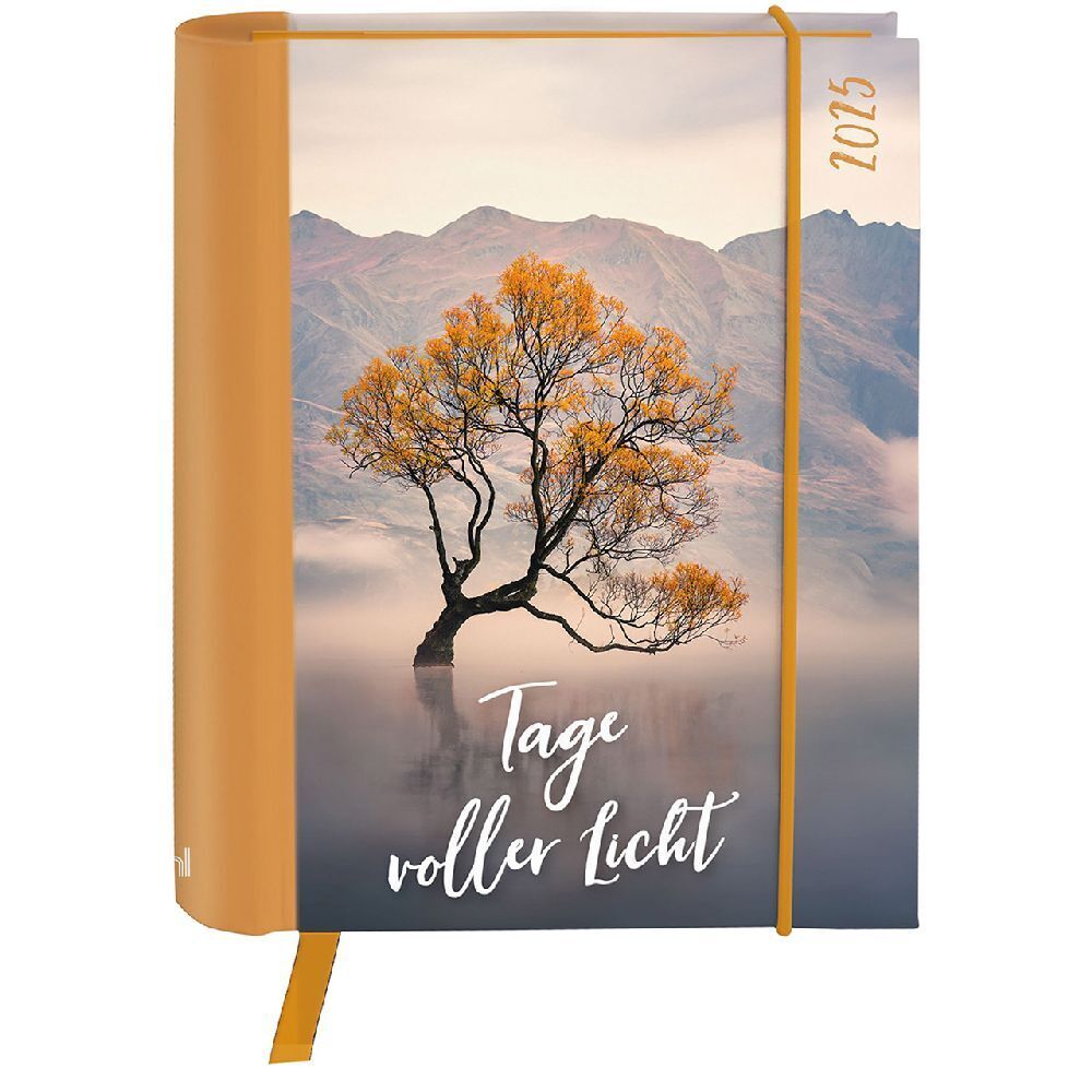 Cover: 9783754869352 | Tage voller Licht 2025 | Termin-Kalender für unterwegs | Kalender