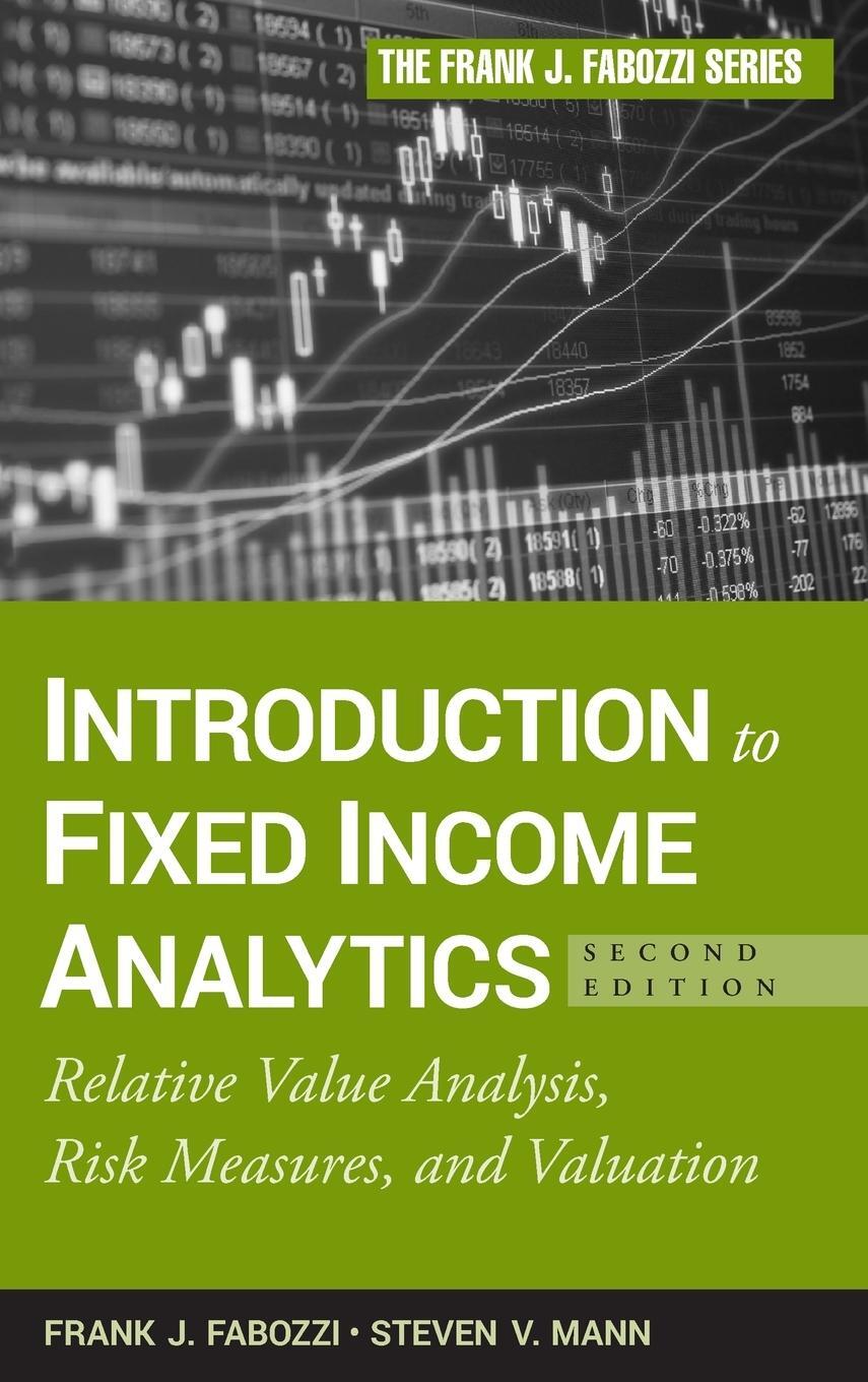 Cover: 9780470572139 | Introduction to Fixed Income Analytics | Frank J Fabozzi (u. a.)