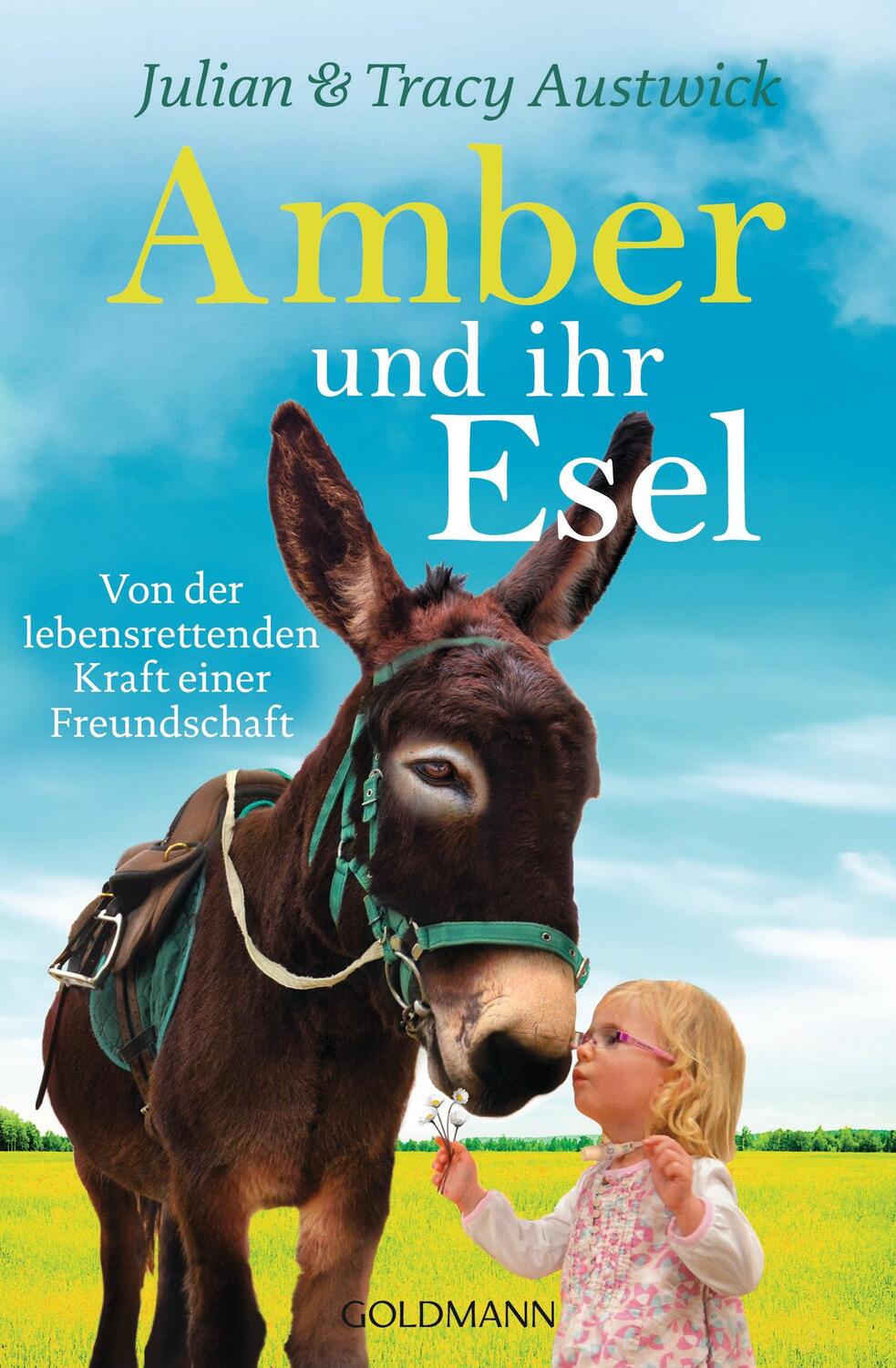 Cover: 9783442158966 | Amber und ihr Esel | Von der lebensrettenden Kraft einer Freundschaft