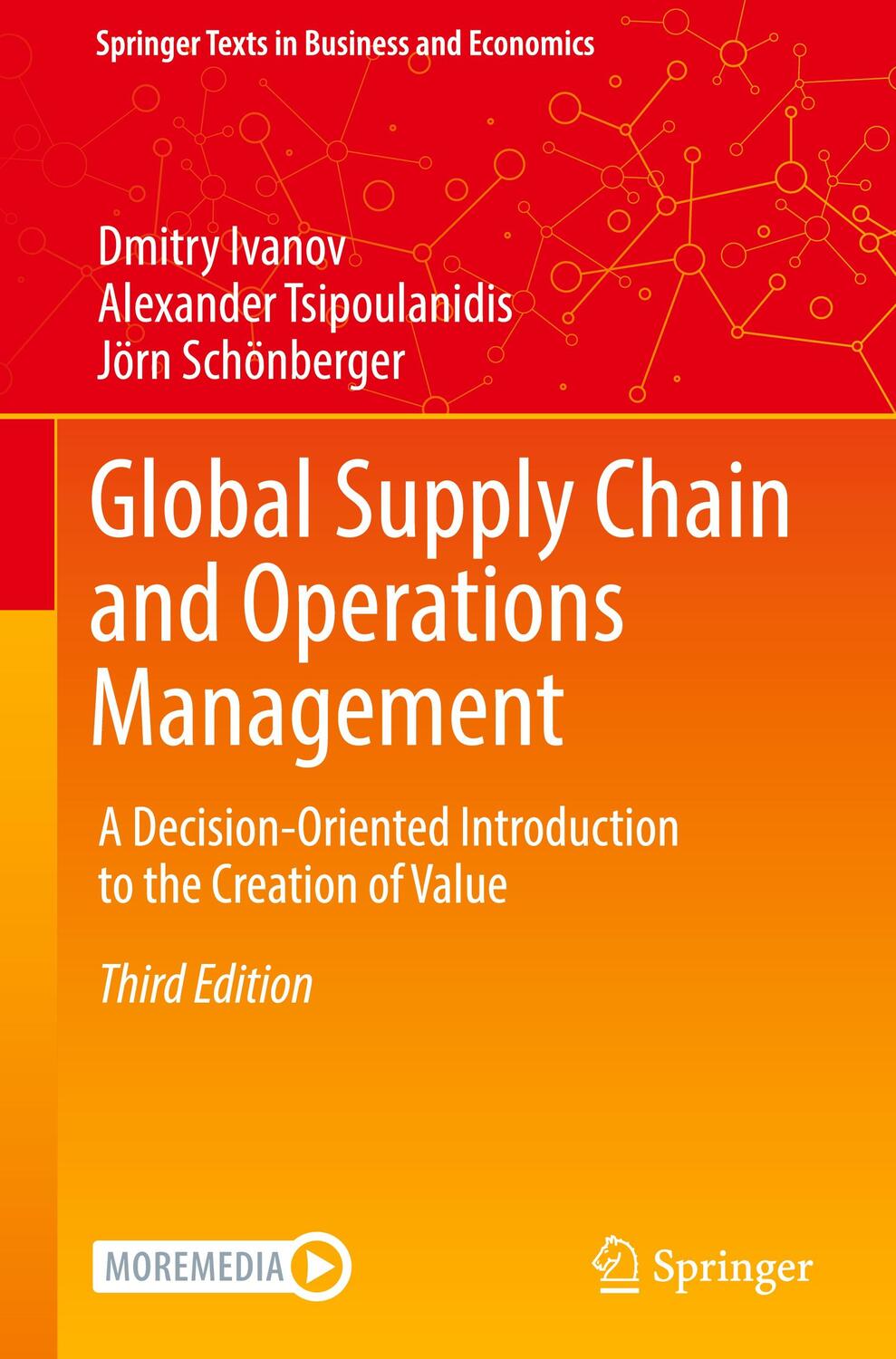 Cover: 9783030723309 | Global Supply Chain and Operations Management | Dmitry Ivanov (u. a.)