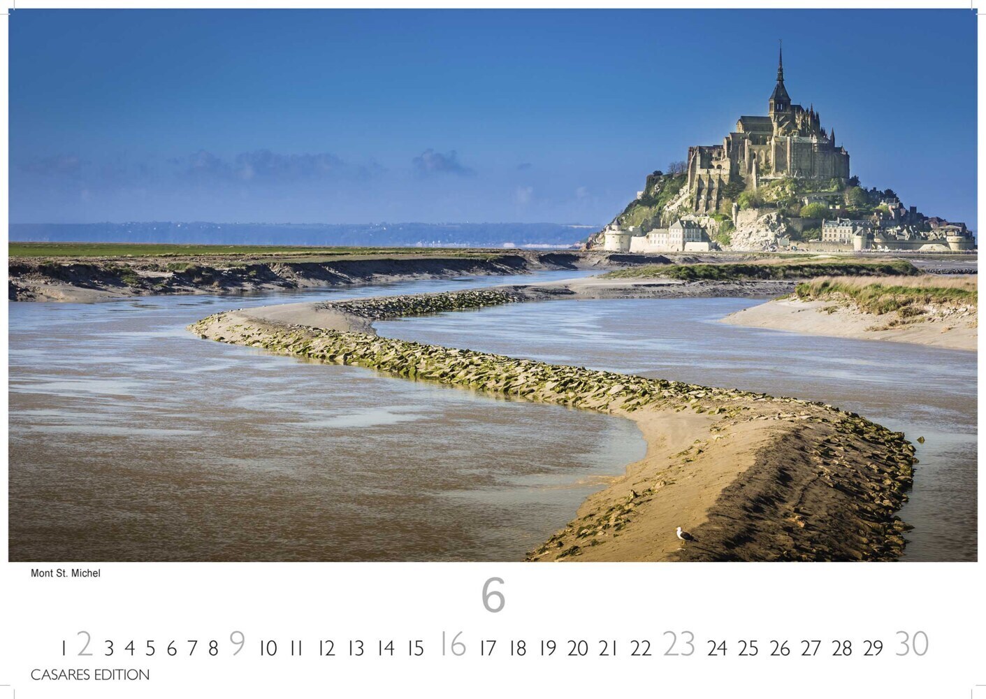 Bild: 9789918620289 | Bretagne 2024 S 24x35cm | Kalender | 14 S. | Deutsch | 2024