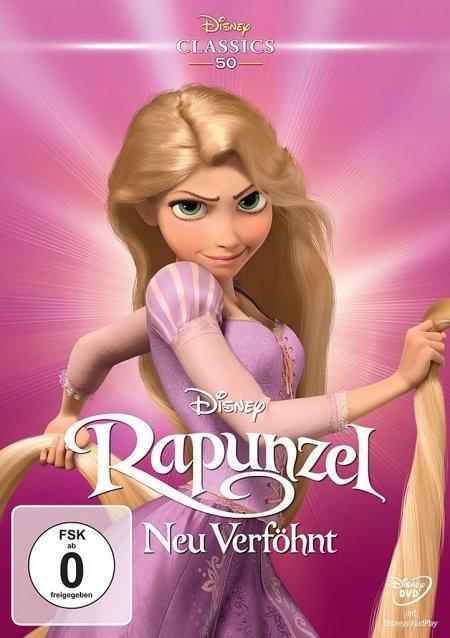 Cover: 8717418517465 | Rapunzel - Neu verföhnt | Disney Classics | Dan Fogelman (u. a.) | DVD