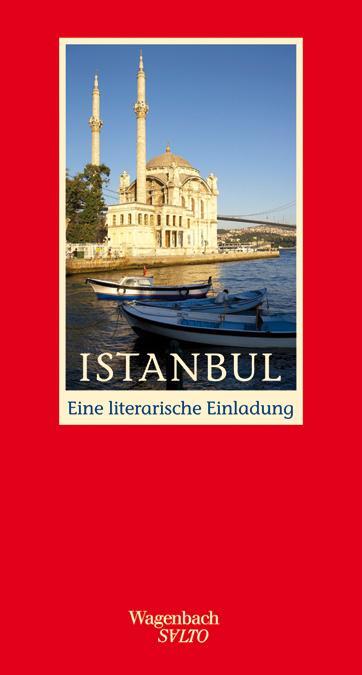 Cover: 9783803112538 | Istanbul | Eine literarische Einladung | Börte Sagaster (u. a.) | Buch