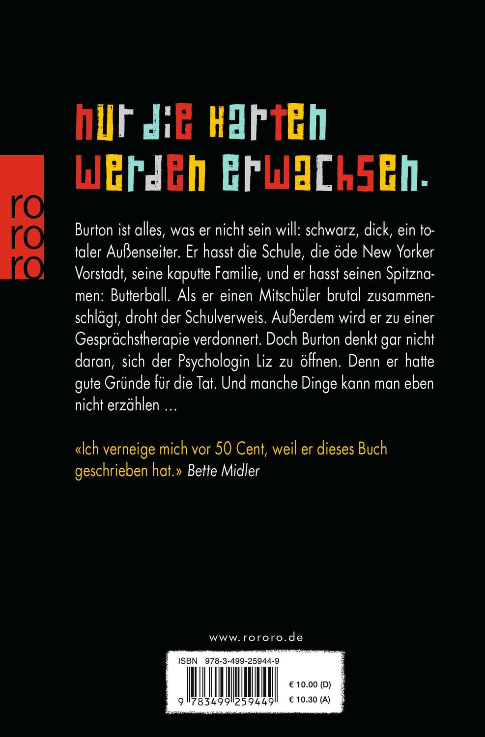 Rückseite: 9783499259449 | Playground | 50 Cent | Taschenbuch | Paperback | 192 S. | Deutsch