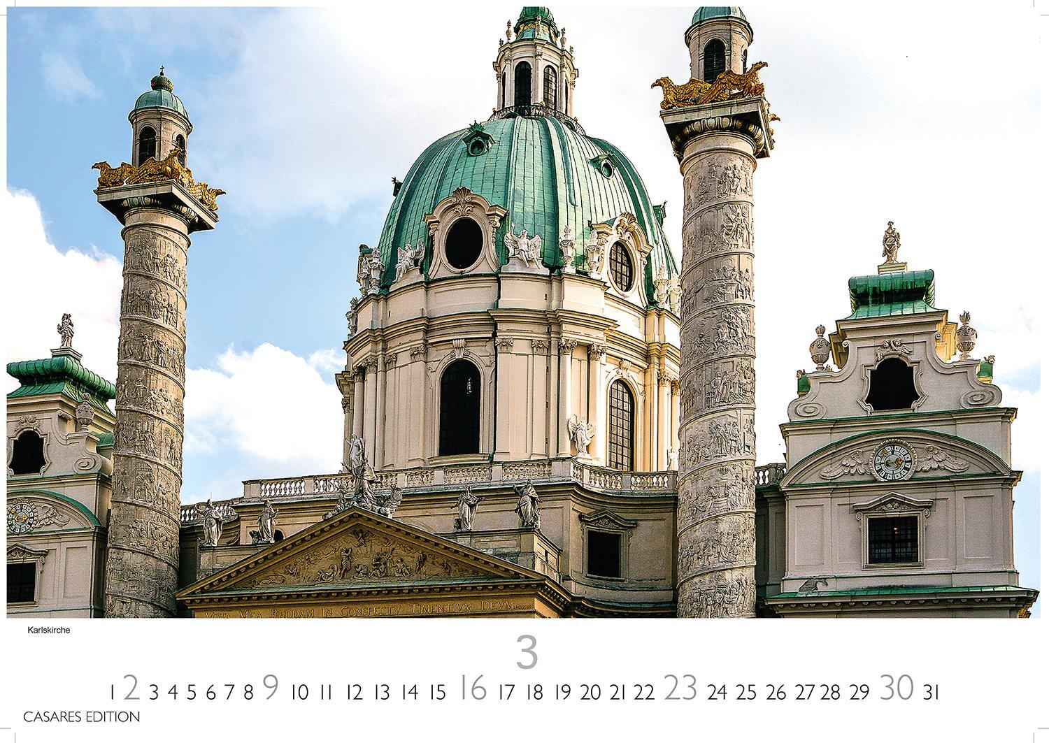 Bild: 9781835241493 | Wien 2025 S 24x35cm | H. W. Schawe | Kalender | 14 S. | Deutsch | 2025