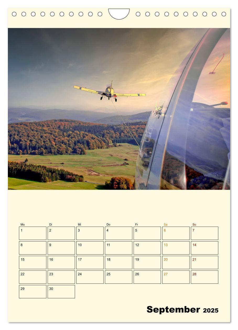 Bild: 9783435904457 | Segelfliegen - dem Himmel ganz nah (Wandkalender 2025 DIN A4 hoch),...