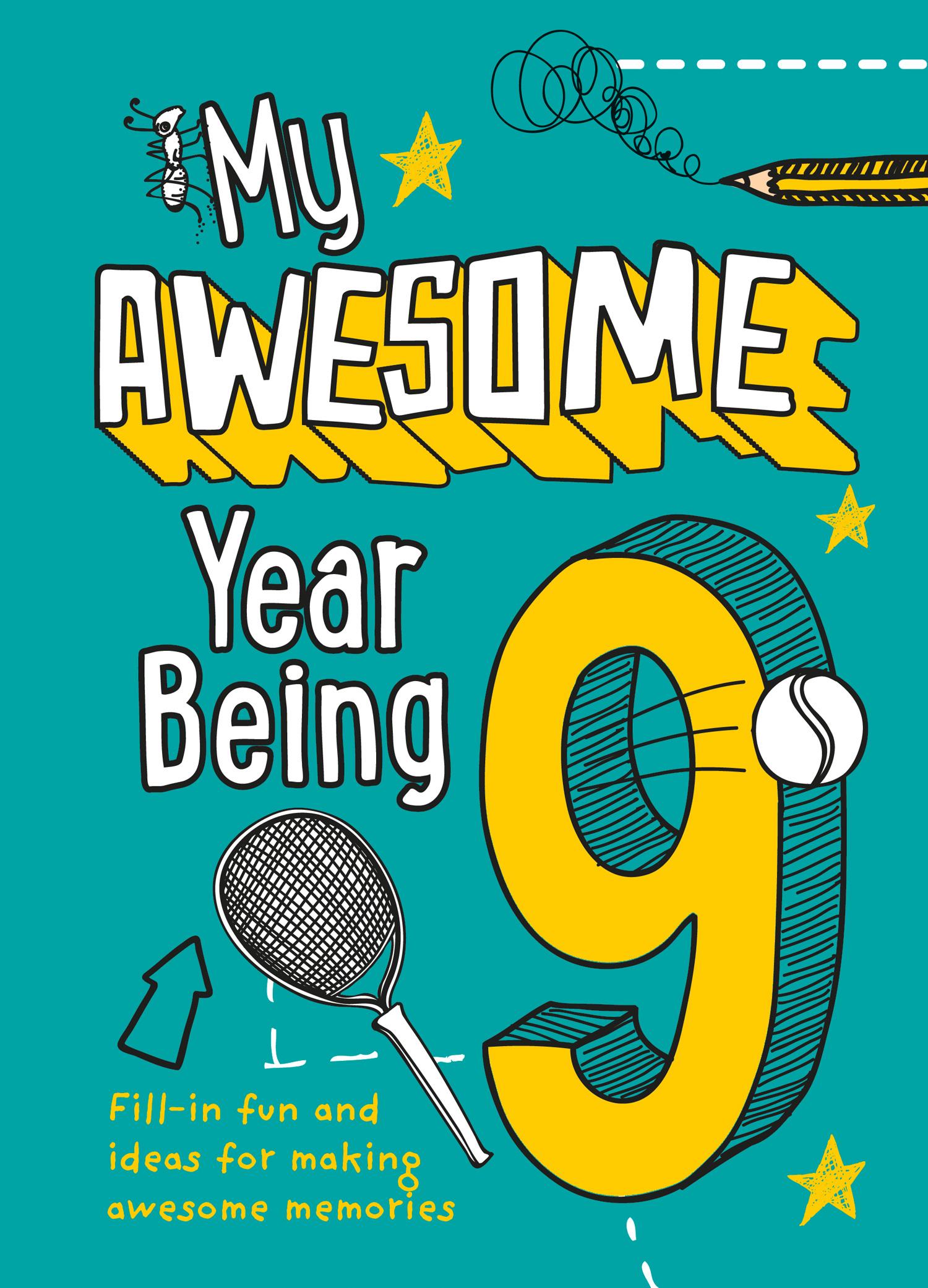 Cover: 9780008372637 | My Awesome Year being 9 | Collins Kids (u. a.) | Buch | Gebunden