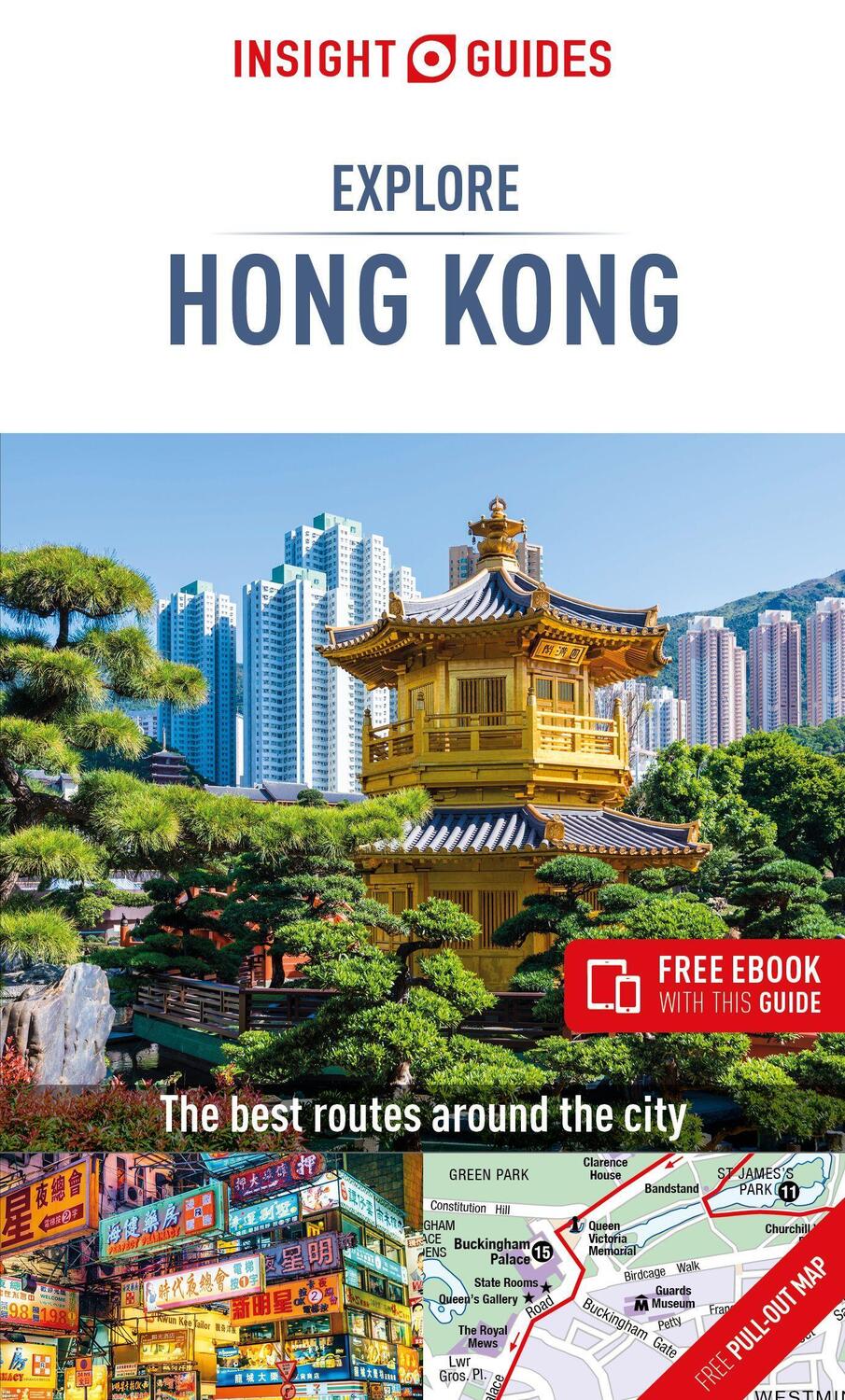 Cover: 9781789191899 | Insight Guides Explore Hong Kong (Travel Guide with Free eBook) | Buch
