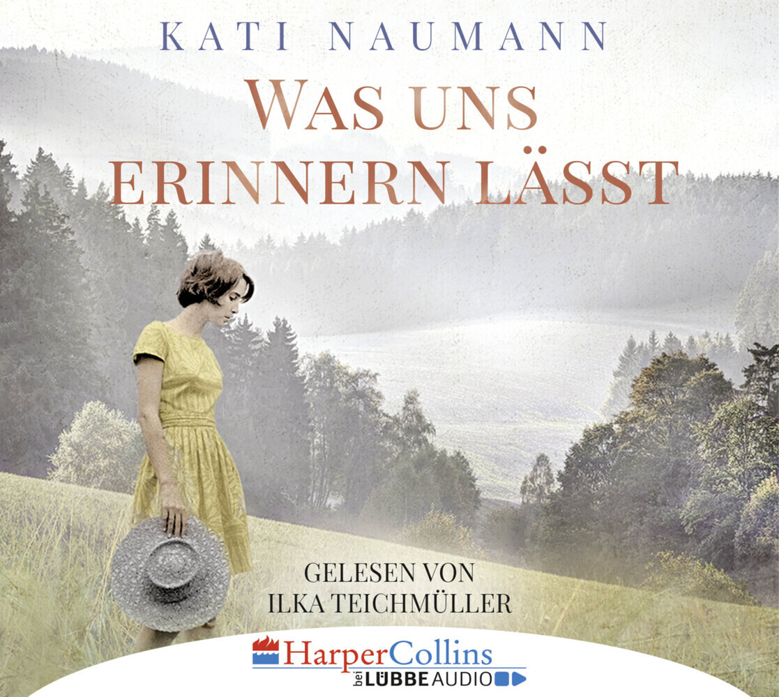 Cover: 9783961080809 | Was uns erinnern lässt, 6 Audio-CDs | Kati Naumann | Audio-CD | 2019