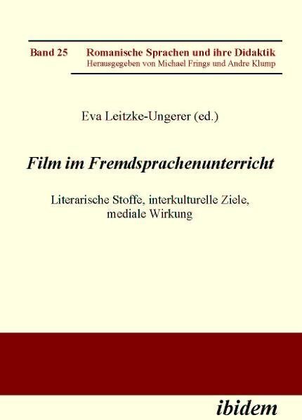 Cover: 9783898219259 | Film im Fremdsprachenunterricht | Michael Frings (u. a.) | Taschenbuch