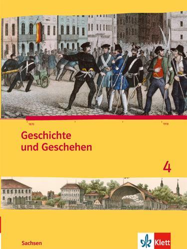 Cover: 9783124439406 | Geschichte und Geschehen. Ausgabe für Sachsen. Schülerbuch 8....