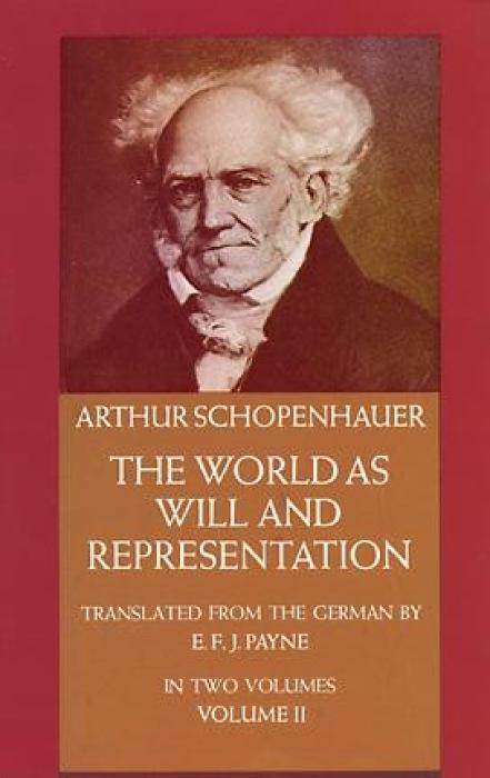 Cover: 9780486217628 | The World as Will and Representation, Vol. 2 | Arthur Schopenhauer