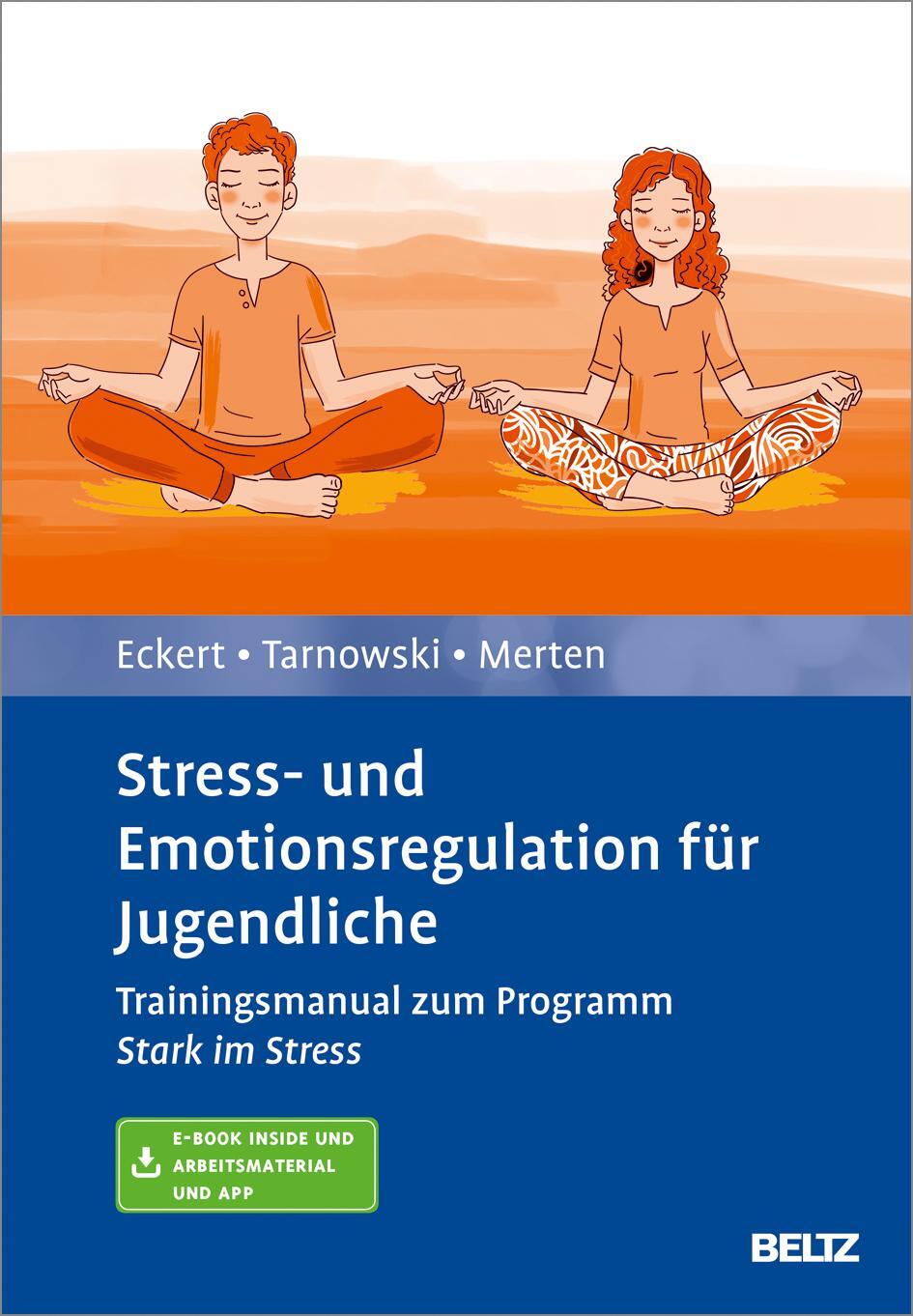 Cover: 9783621286510 | Stress- und Emotionsregulation für Jugendliche | Marcus Eckert (u. a.)