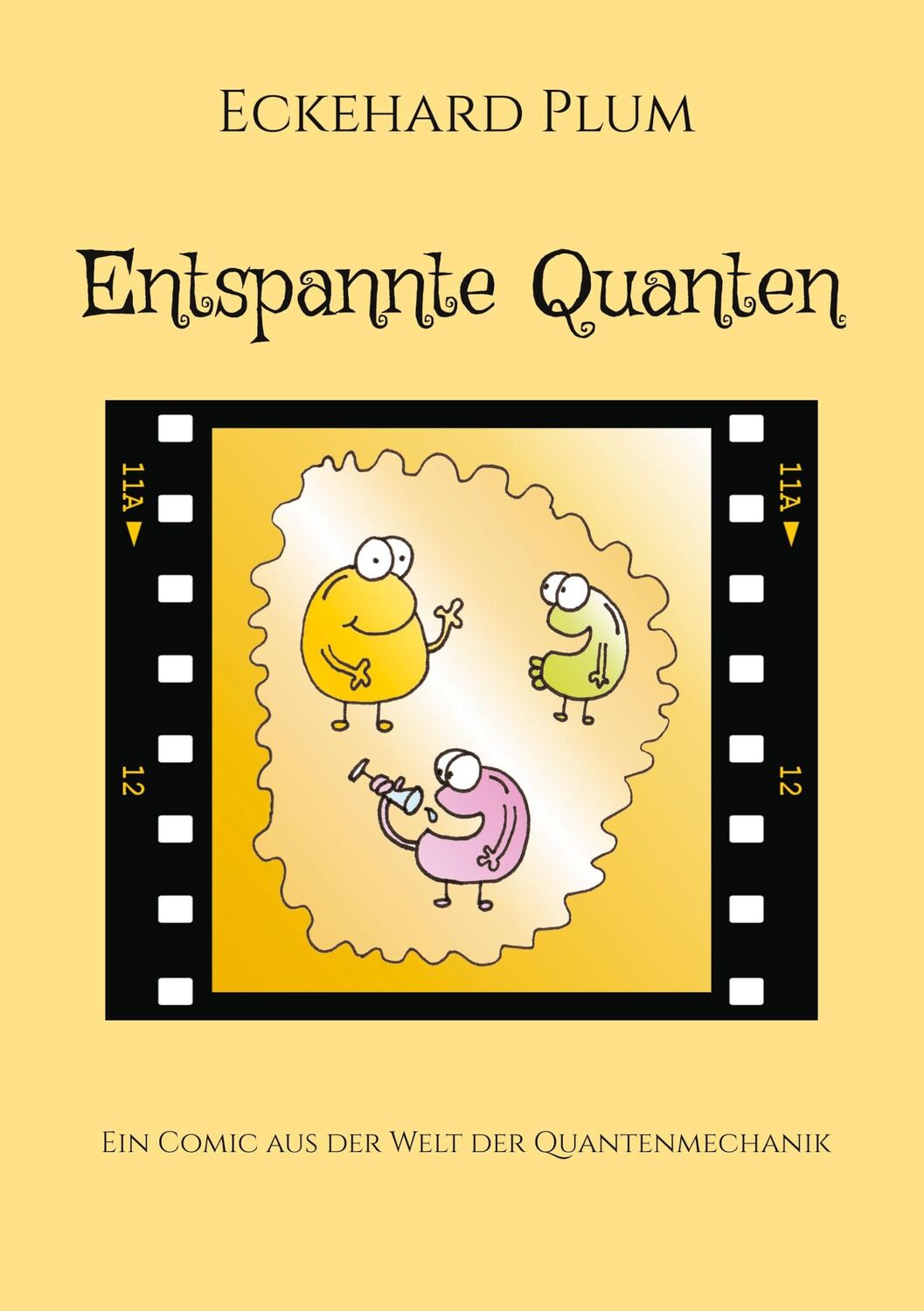 Cover: 9783758327803 | Entspannte Quanten | Ein Comic aus der Welt der Quantenmechanik | Plum