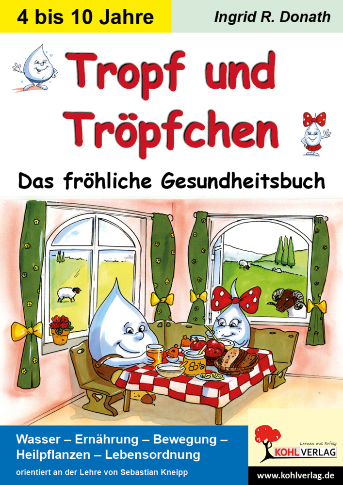Cover: 9783866329096 | Tropf und Tröpfchen | Ingrid R. Donath | Taschenbuch | 2008