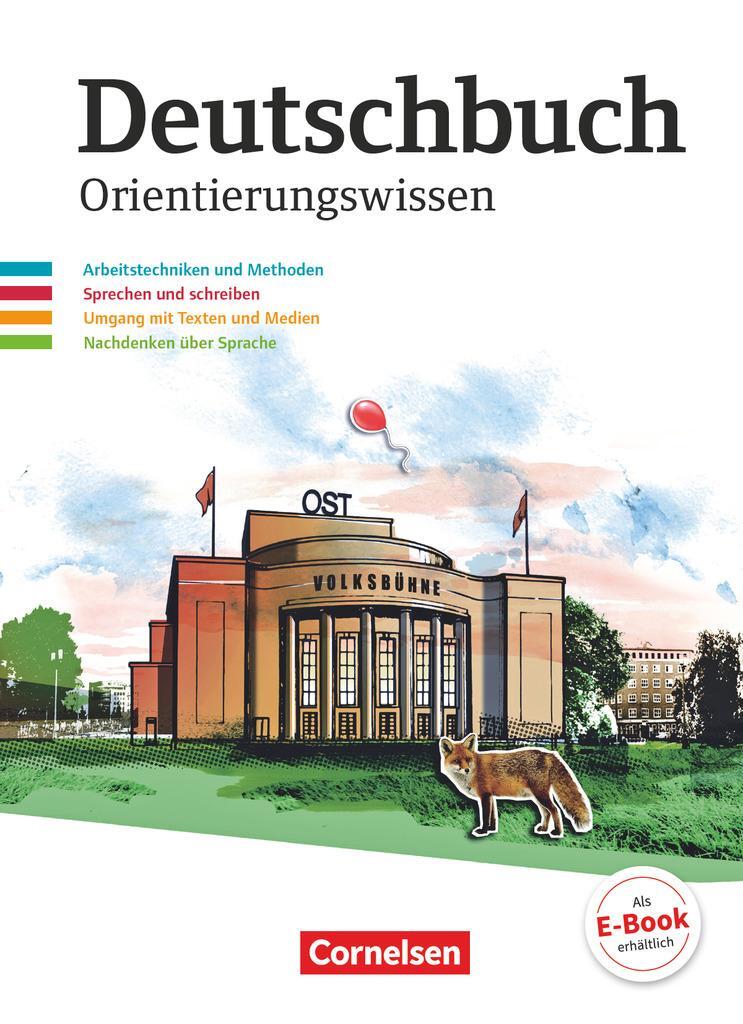 Cover: 9783060620104 | Deutschbuch Gymnasium 5.-10. Schuljahr - Östliche Bundesländer und...