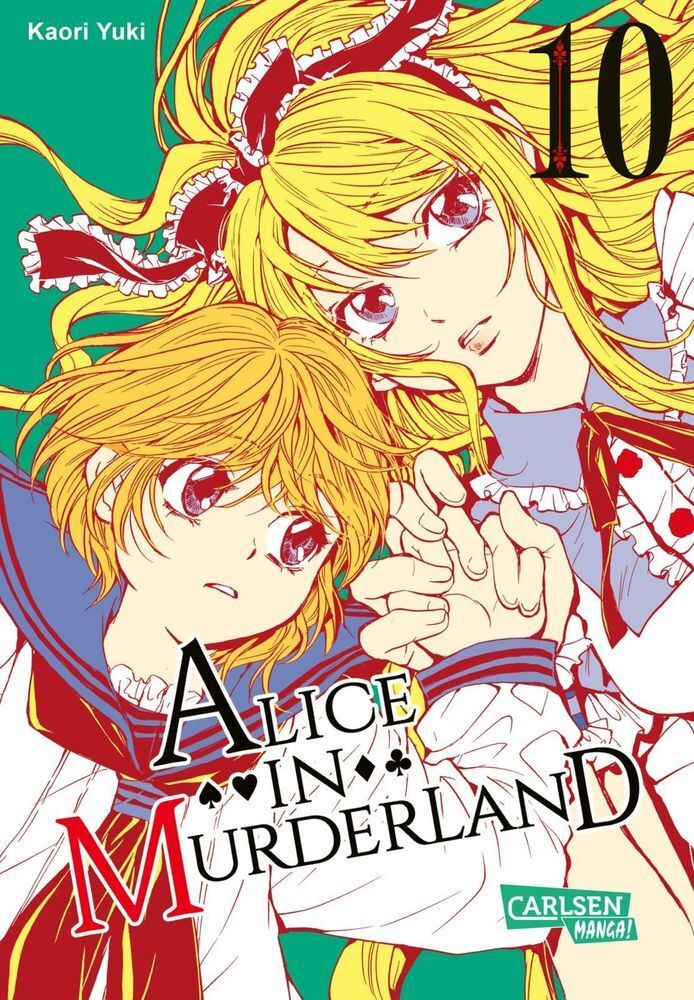 Cover: 9783551745583 | Alice in Murderland. Bd.10 | Kaori Yuki | Taschenbuch | 178 S. | 2019