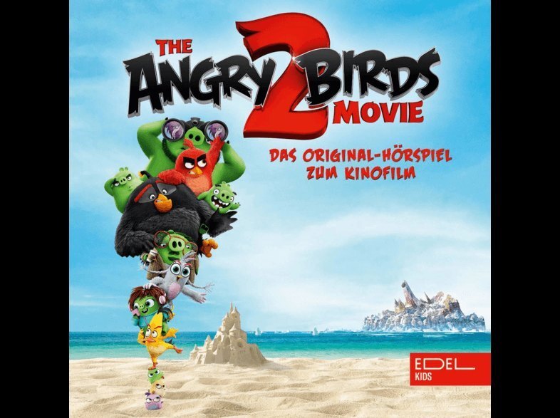 Cover: 4029759141099 | Angry Birds 2 - Hörspiel zum Kinofilm, 1 Audio-CD | Audio-CD | Deutsch