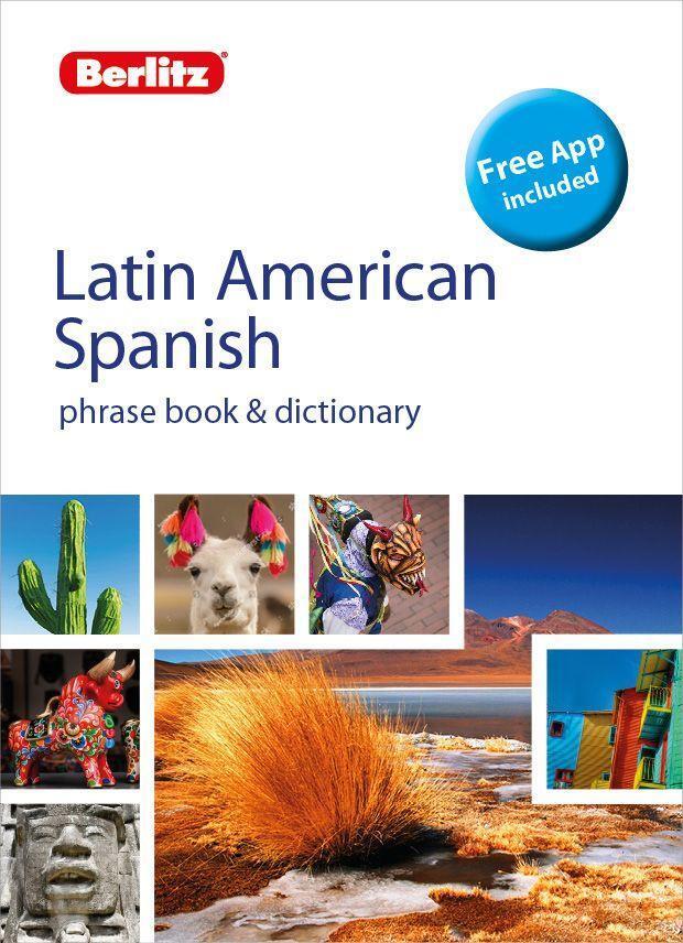 Cover: 9781780045269 | Berlitz Phrasebook & Dictionary Latin American Spanish(Bilingual...