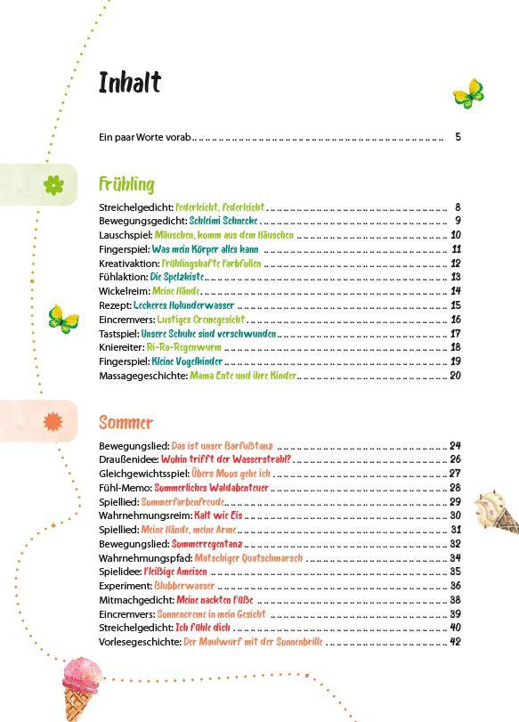 Bild: 9783960462873 | Das Krippen-Jahreszeitenbuch: Mit allen Sinnen | Marion Bischoff