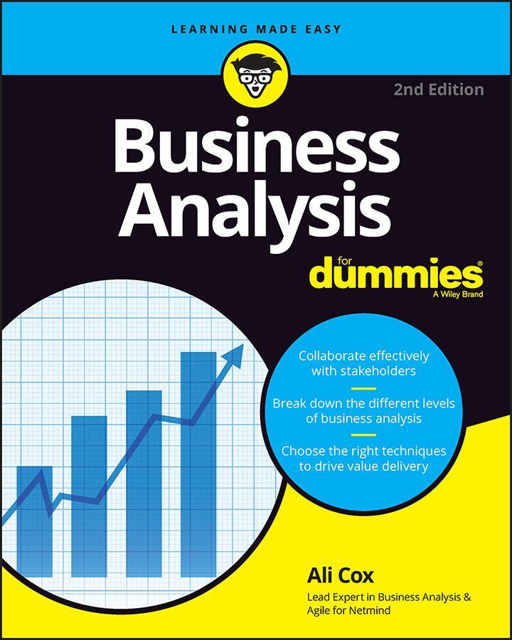 Cover: 9781119912484 | Business Analysis For Dummies | Alison Cox | Taschenbuch | For Dummies