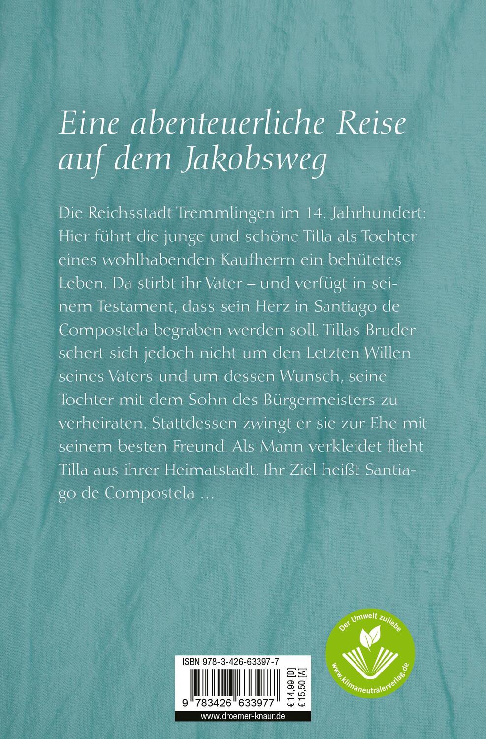 Rückseite: 9783426633977 | Die Pilgerin | Iny Lorentz | Taschenbuch | 699 S. | Deutsch | 2008