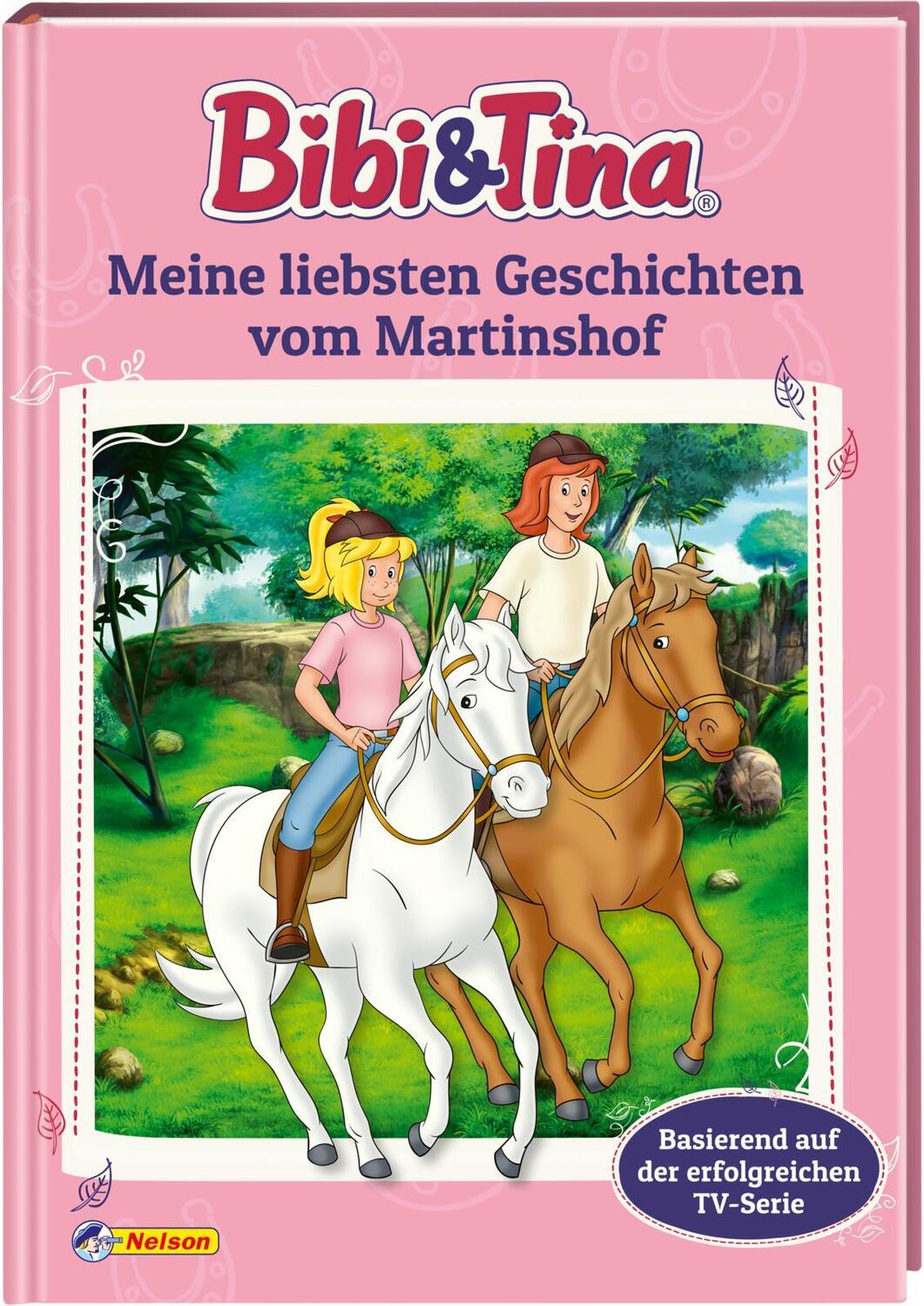 Cover: 9783845117942 | Bibi und Tina: Meine liebsten Geschichten vom Martinshof | Buch | 2021