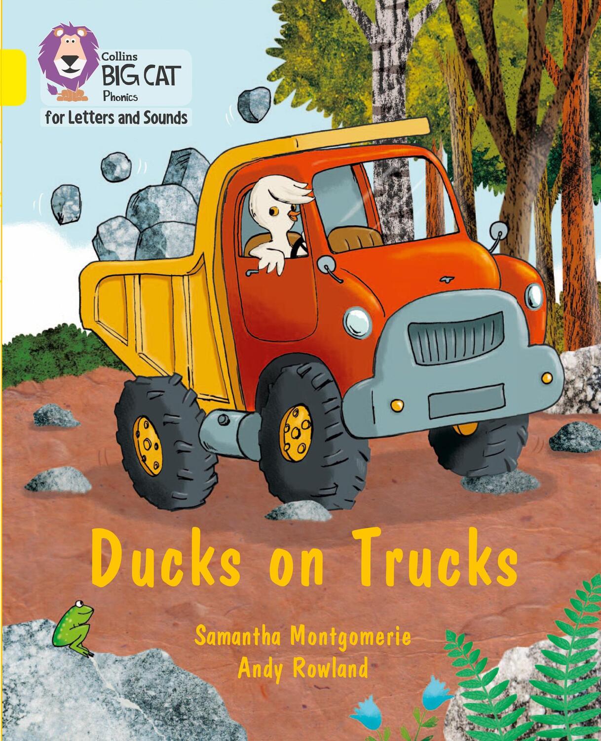Cover: 9780008410285 | Ducks on Trucks | Band 03/Yellow | Samantha Montgomerie | Taschenbuch