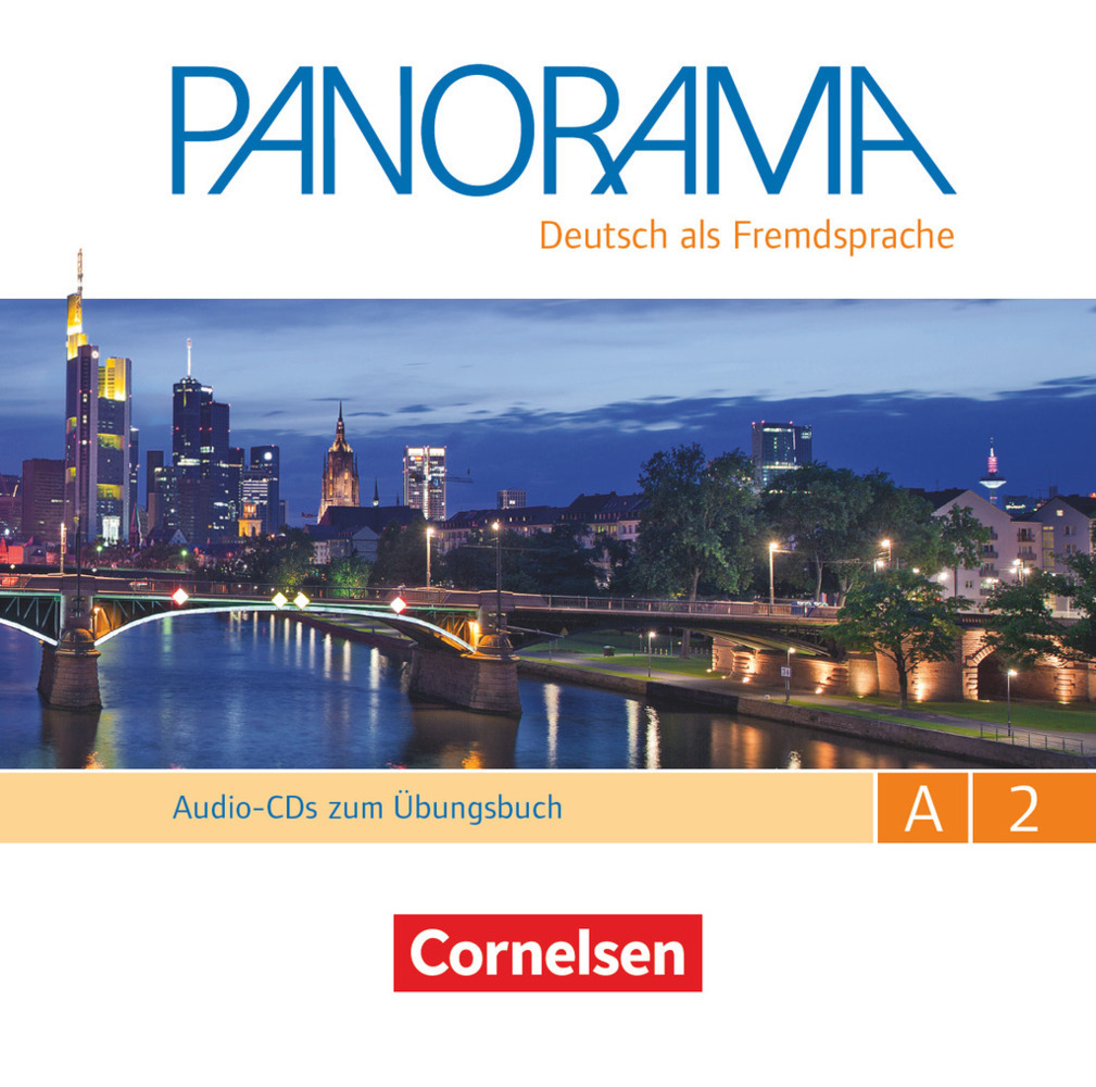 Cover: 9783061213138 | Panorama - Deutsch als Fremdsprache - A2: Gesamtband | Audio-CD | 2022