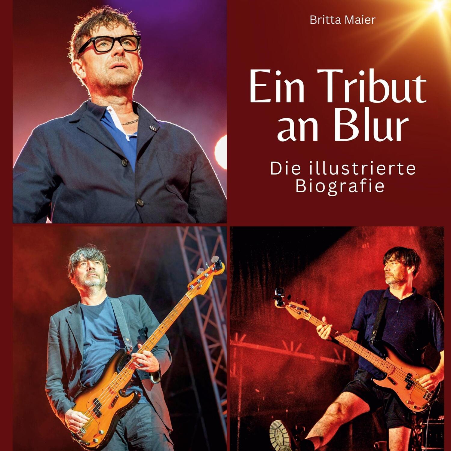 Cover: 9783750562028 | Ein Tribut an Blur | Die illustrierte Biografie | Britta Maier | Buch