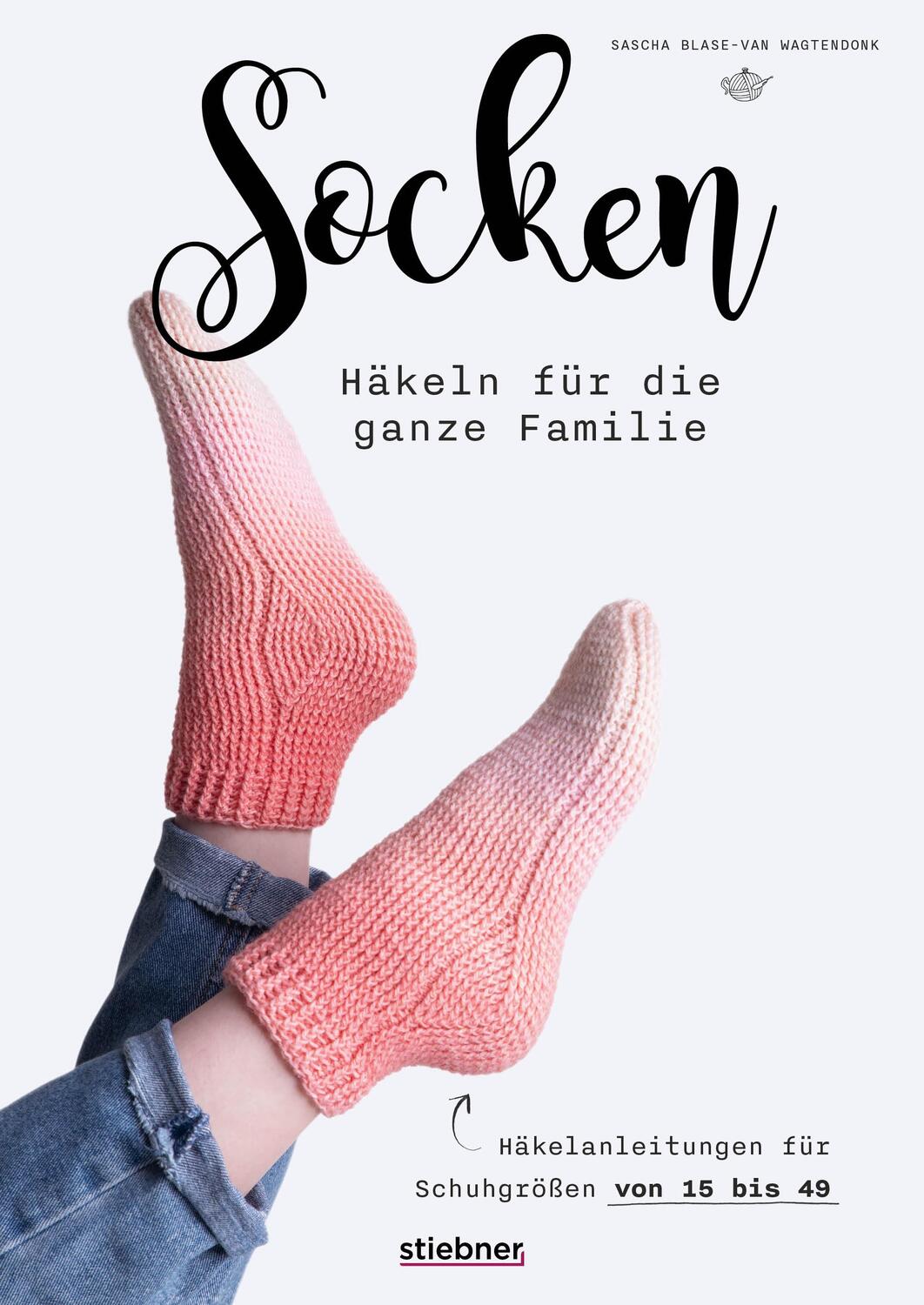 Cover: 9783830720997 | Socken häkeln für die ganze Familie. | Sascha Blase-Van Wagtendonk