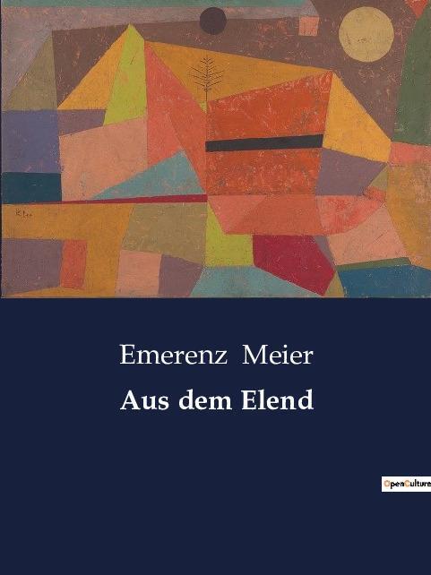 Cover: 9791041909285 | Aus dem Elend | Emerenz Meier | Taschenbuch | Paperback | Deutsch